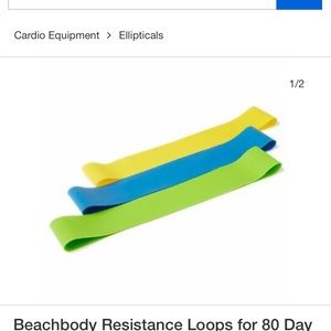 Beach body resistance loops/ bands
